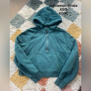 Lululemon Half Zip Scuba